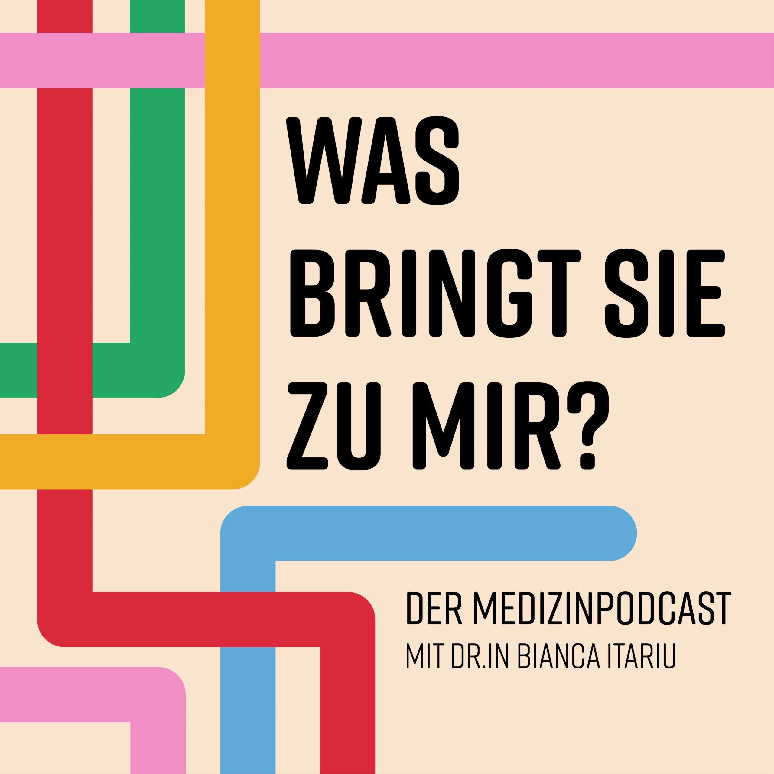 Cover Was bringt Sie zu mir? Der Medizinpodcast mit Dr.in Bianca Itariu