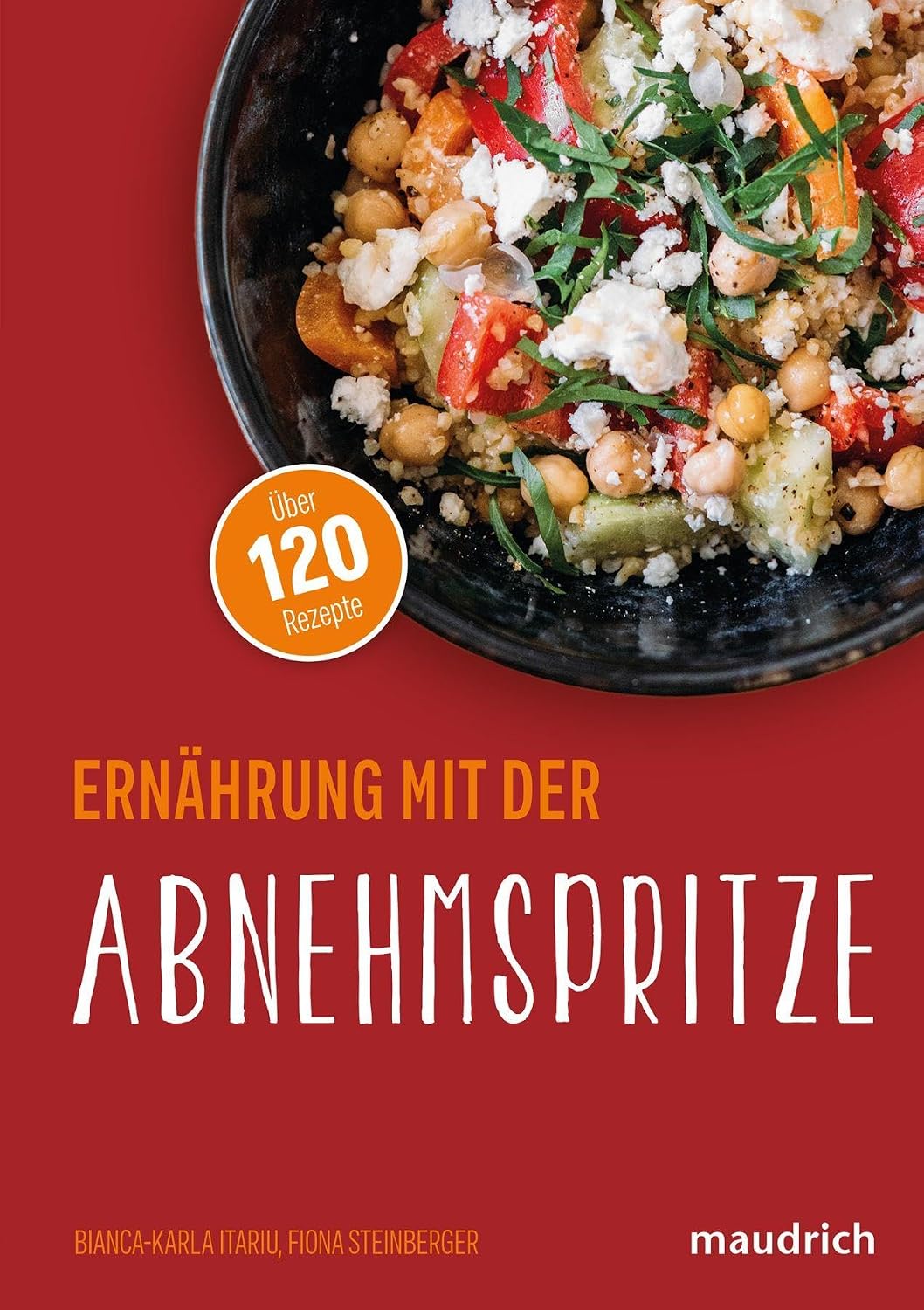 Ernährung mit der Abnehmspritze Buchcover Ernährung mit der Abnehmspritze